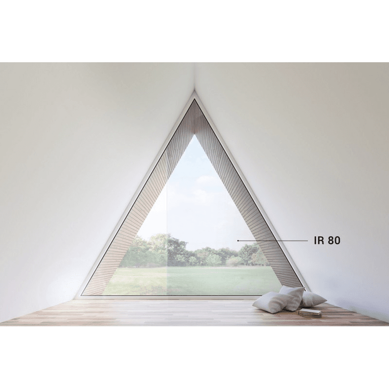 Film protection infrarouges 82% IR 80